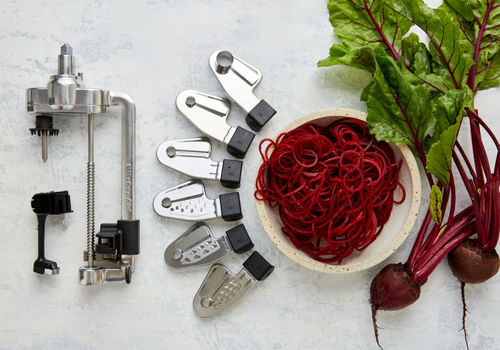7 Blade Spiraliser Plus with Peel, Core & Slice Attachment KSM2APC