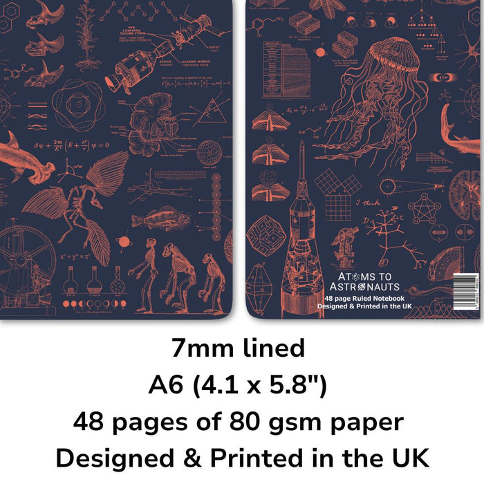 A6 Pocket Notebook