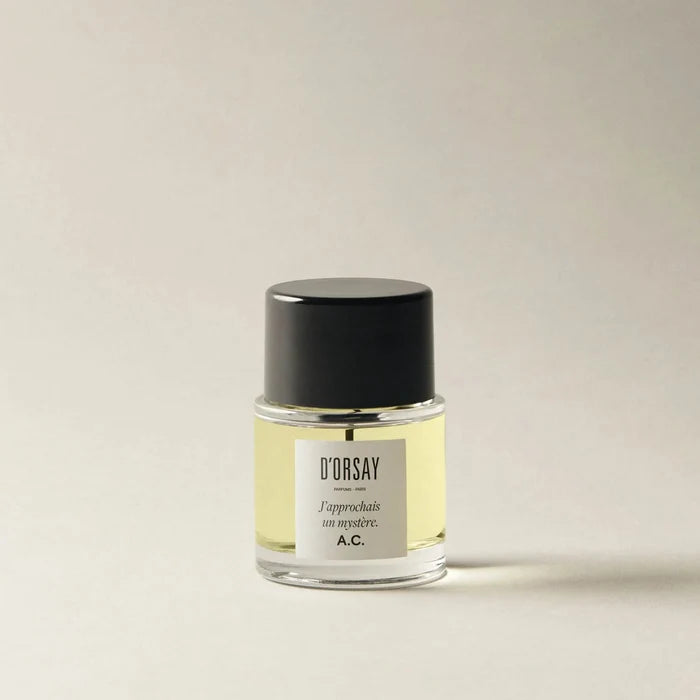A.C. J'approchais un mystère. - Profumo - D'Orsay - Alla Violetta Boutique