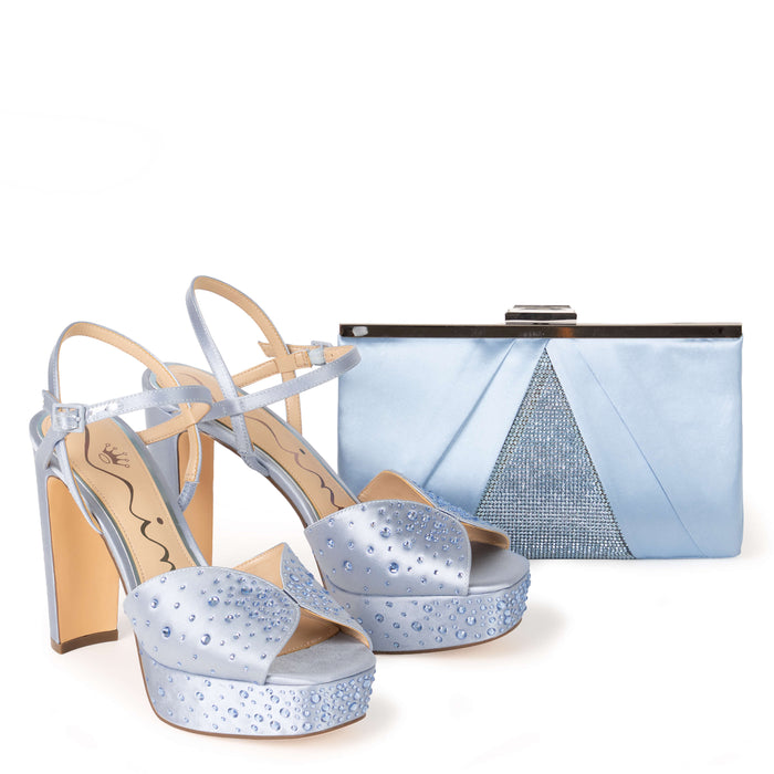 Addison + Ophelia - Icy Blue