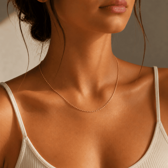 Adjustable Bead Chain - Le Serey