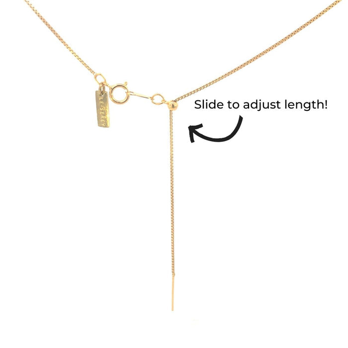 Adjustable Box Chain
