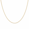 Gold filled jewelry, Adjustable Cable Chain necklace