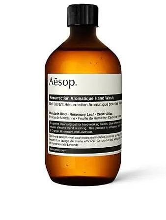 Aesop Resurrection Aromatique Hand Wash 500 ml with Screw Cap Alla Violetta Boutique