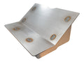 Lower Feds Plate for Ecoboiler Stove on white background