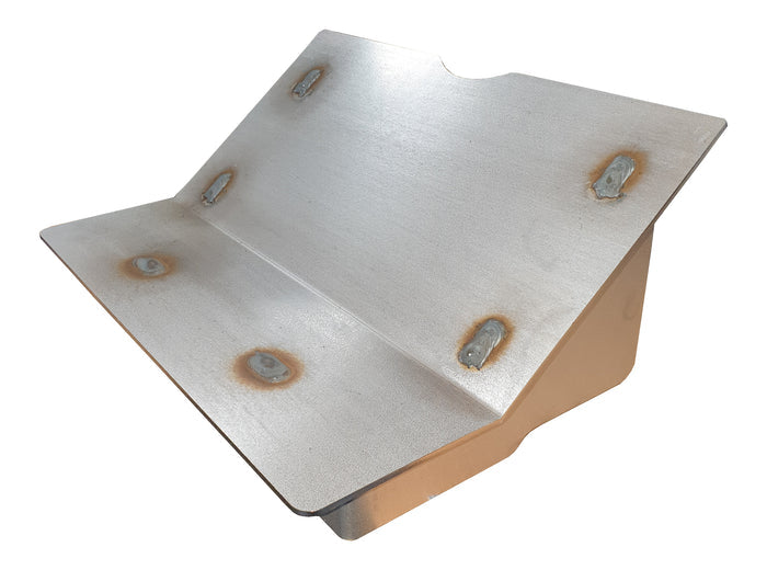 Lower Feds Plate for Ecoboiler Stove on white background