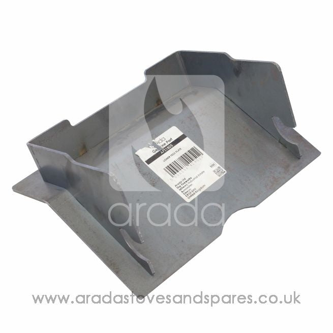 Lower Feds Plate for Ecoboiler Stove on white background