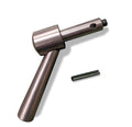 AFS3800 GBS Fire Door Handle Assembly on white background