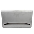 THROAT PLATE In white background