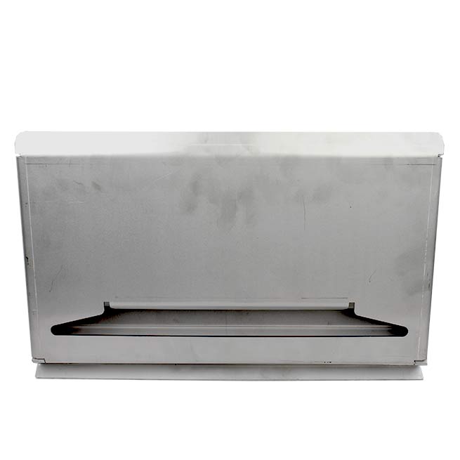 THROAT PLATE In white background
