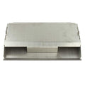 Throat Plate for multifuel stove on white background