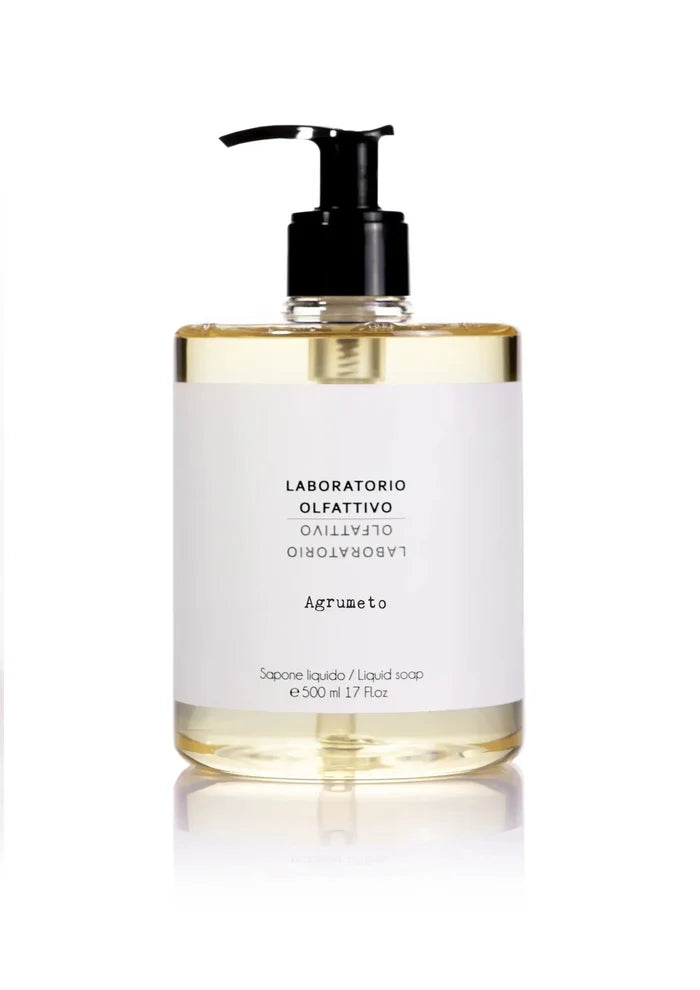 Agrumeto Sapone Liquido - Sapone - Laboratorio Olfattivo - Alla Violetta Boutique