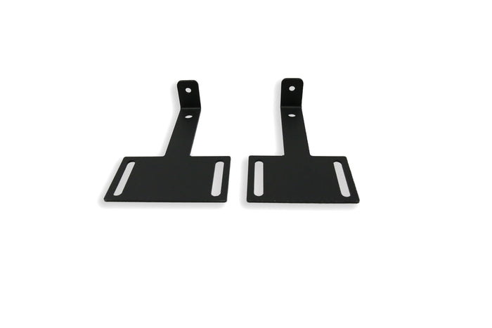 Black Primary and Secondary Slider plates