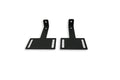 Black Primary and Secondary Slider plates