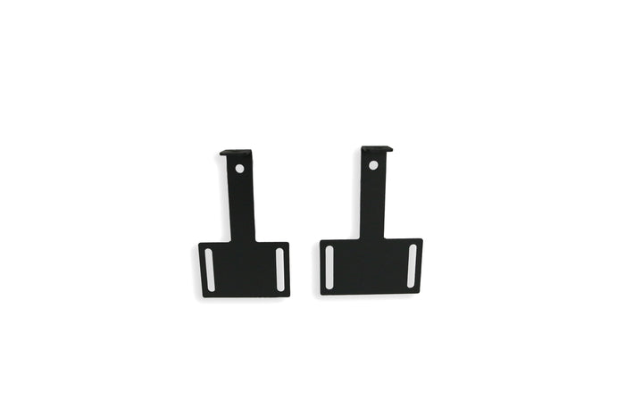 Black Primary and Secondary Slider plates