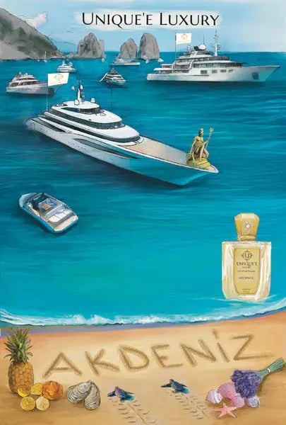 Akdeniz extrait de parfum Unique'e - Profumo - UNIQUE'E - Alla Violetta Boutique