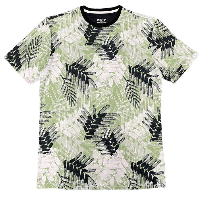 Amazon Palm Print Tee