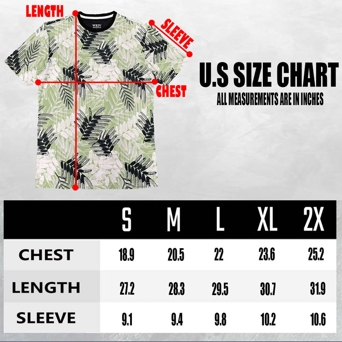 Amazon Palm Print Tee