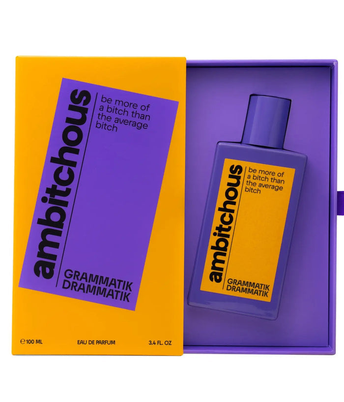 Ambitchous Grammatik Drammatik - Profumo - GRAMMATIK DRAMMATIK - Alla Violetta Boutique
