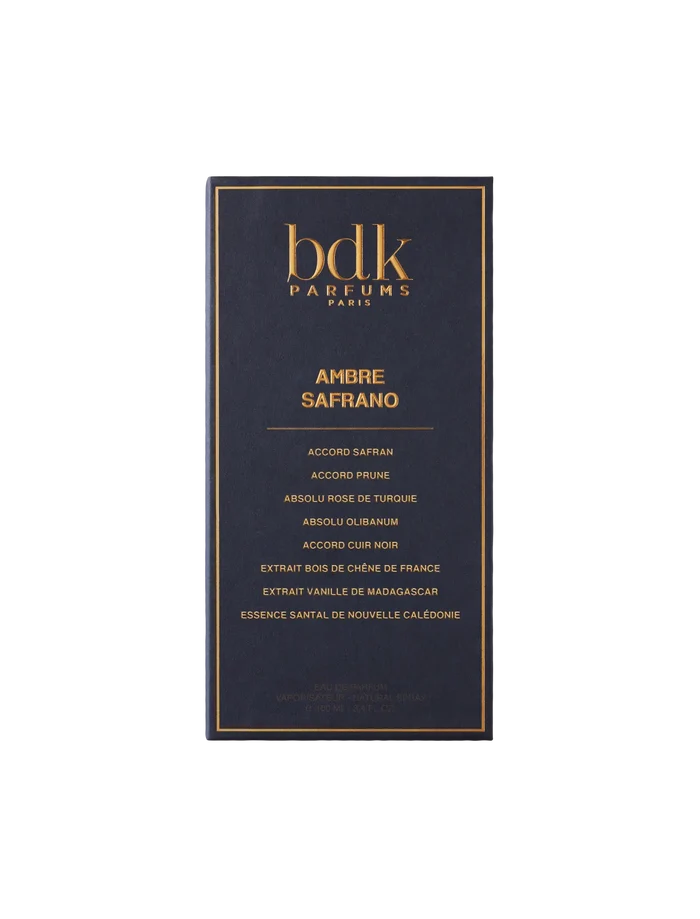 Ambre Safrano BDK - Profumo - BDK Parfums Paris - Alla Violetta Boutique