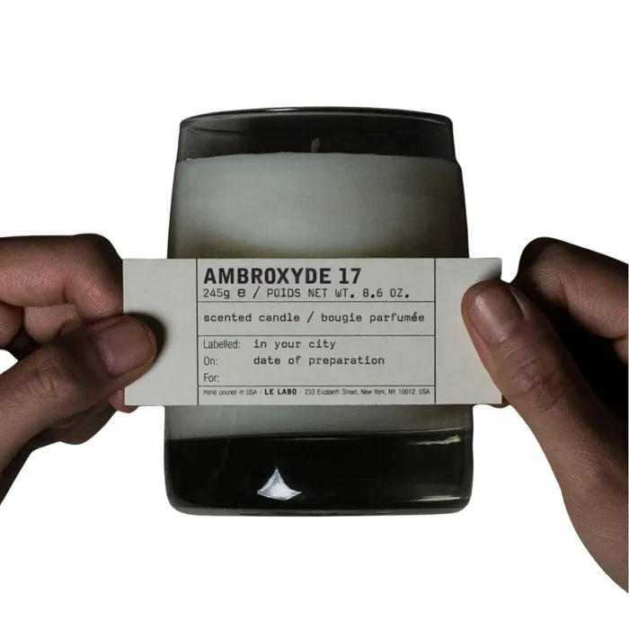 Ambroxyde 17 candela Le Labo - Candela - LE LABO - Alla Violetta Boutique
