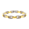 Anchor link Bracelet - Eternity Diamonds