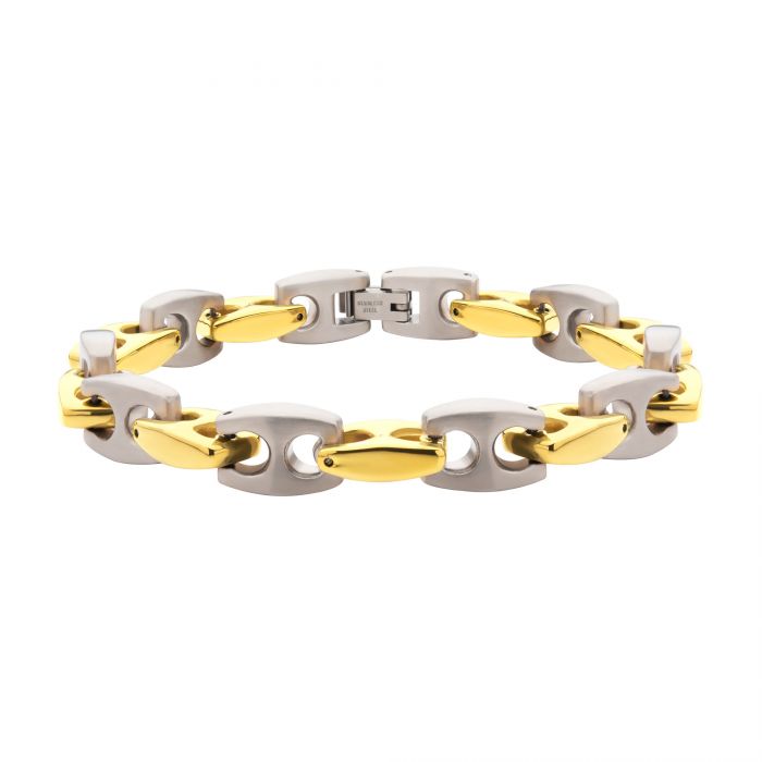 Anchor link Bracelet - Eternity Diamonds