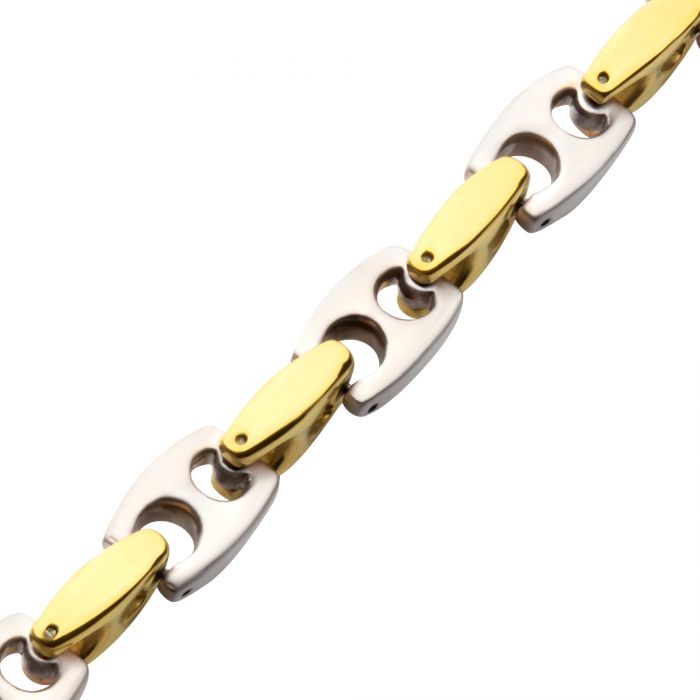 Anchor link Bracelet - Eternity Diamonds