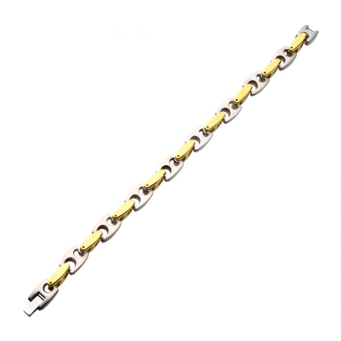 Anchor link Bracelet - Eternity Diamonds