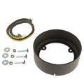 Arada 5 Inch Flue Spigot with rope and screws on white back ground