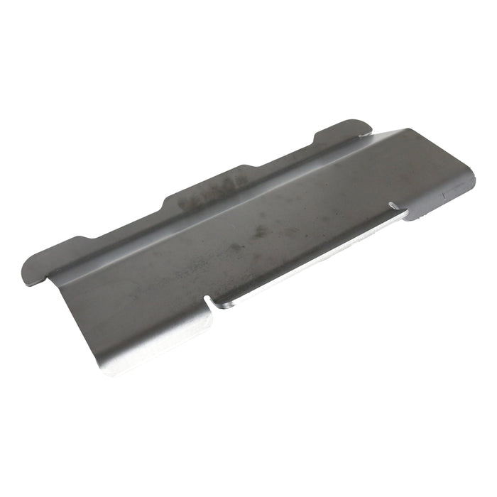 Throat Plate for stove on a white background