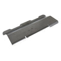 Throat Plate for stove on a white background
