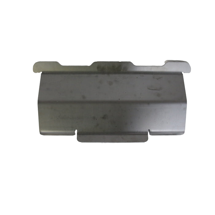 throat plate for multifuel stove on a white background