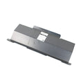 baffle plate for stove on a white background
