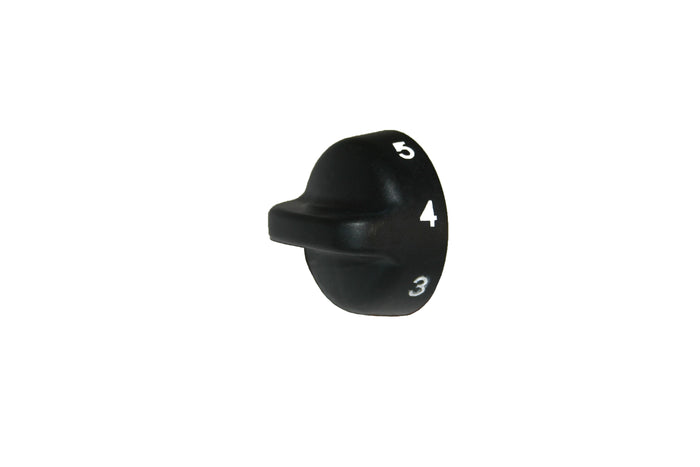 Thermostat Control Knob on a white background
