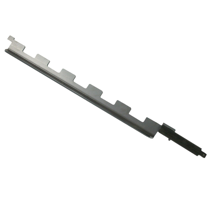 Comb and Extention on a white background