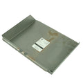 ash pan for multifuel stove on white background