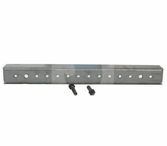 Tertiary Air Bar for multifuel stove on white background