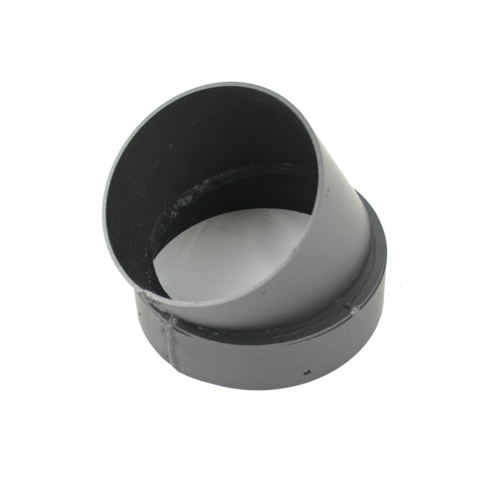 Vertical Adapter for multifuel stove on white background