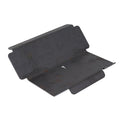 throat plate for multifuel stove on white background
