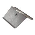 throat plate for multifuel stove on white background