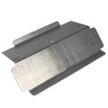 Silver Arada Throat Plate