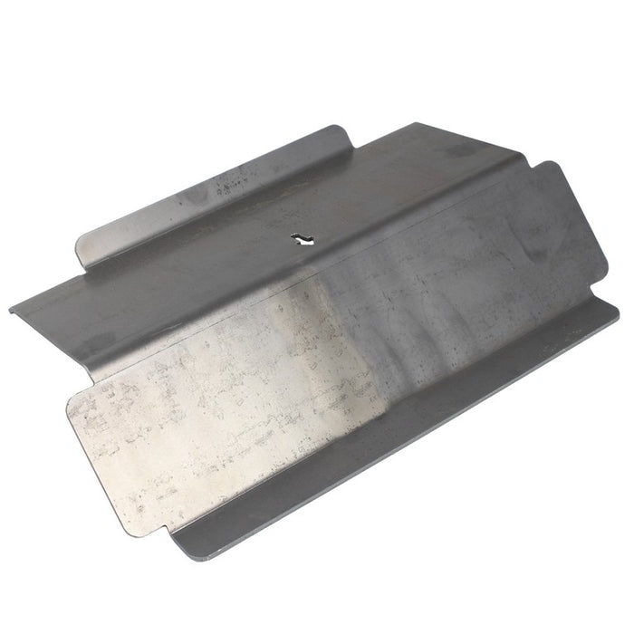 Silver Arada Throat Plate