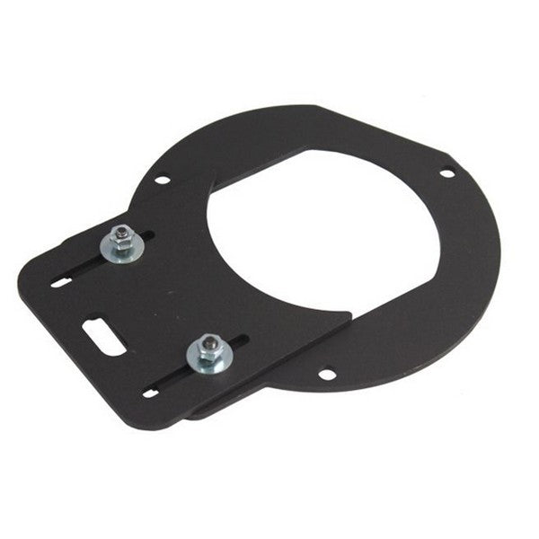 Damper Assembly for multifuel stove on white background