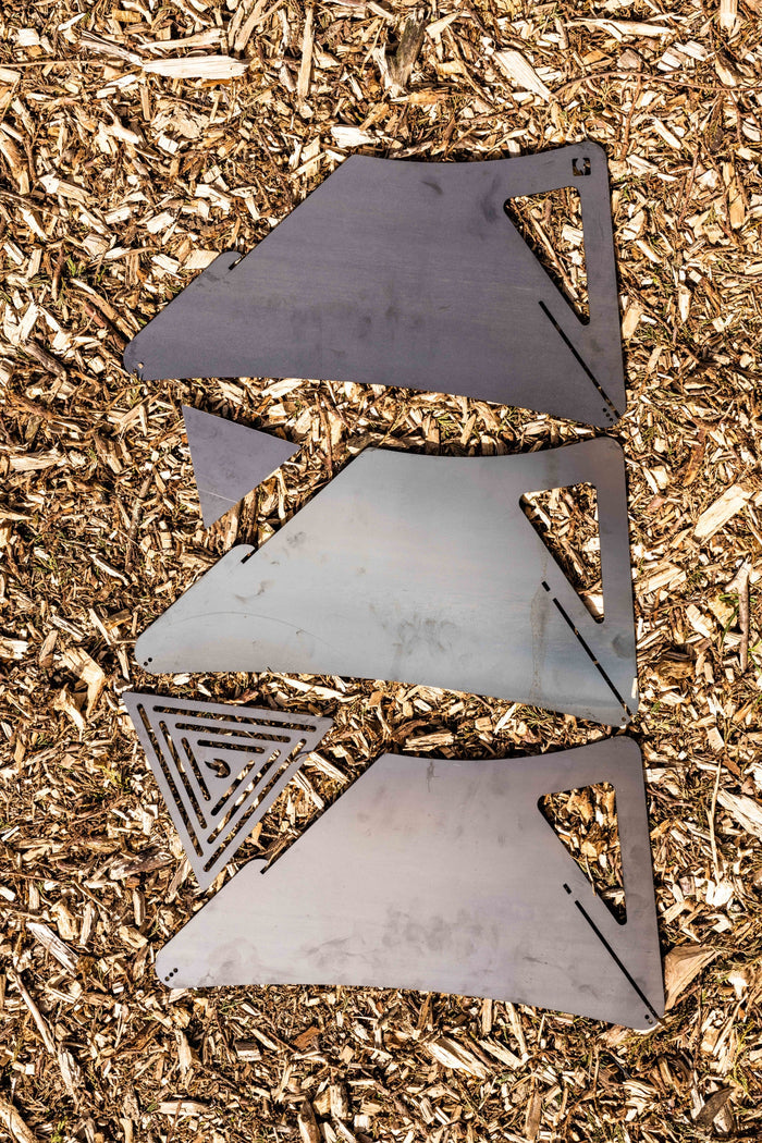 pieces of fire pit