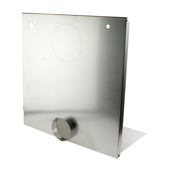Arada External Air Adapter & Heatshield on a white background
