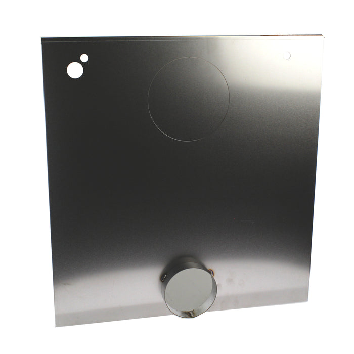 Arada External Air Adapter & Heatshield on a white background