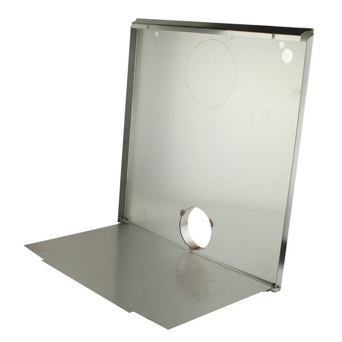 Arada External Air Adapter & Heatshield on a white background