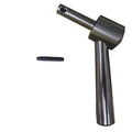 Arada Fire Door Handle Assembly on white background