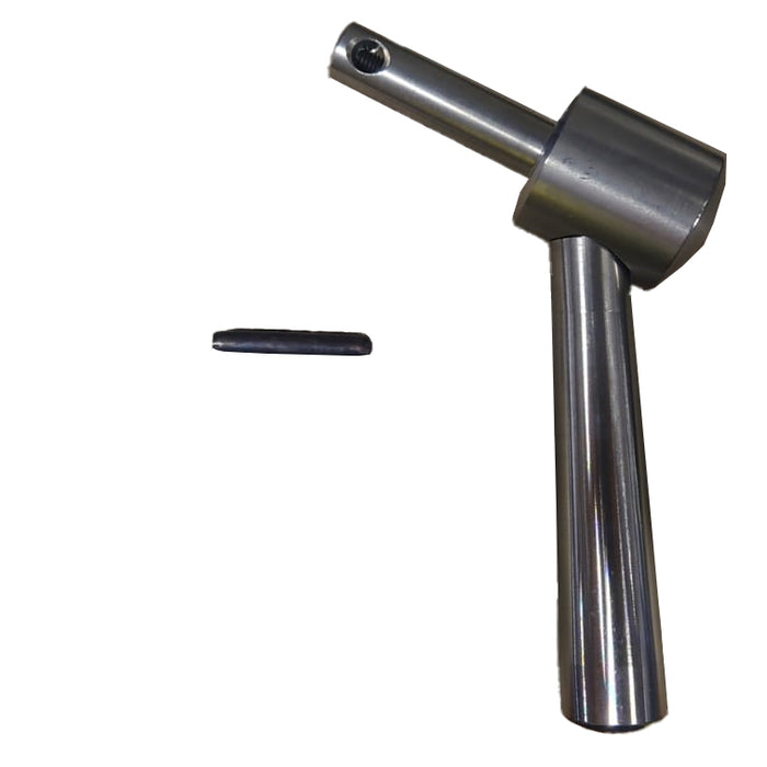 Arada Fire Door Handle Assembly on white background
